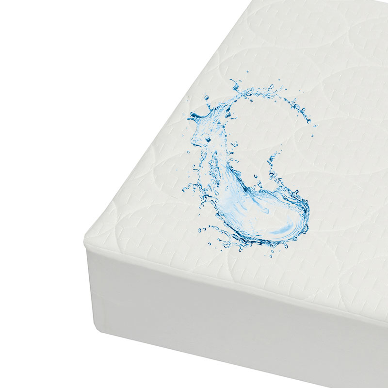 tencel knit fabric waterproof mattress protector