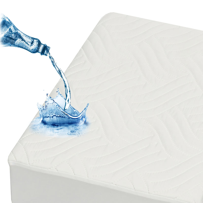 microfiber pinsonic quilting waterproof mattress protector