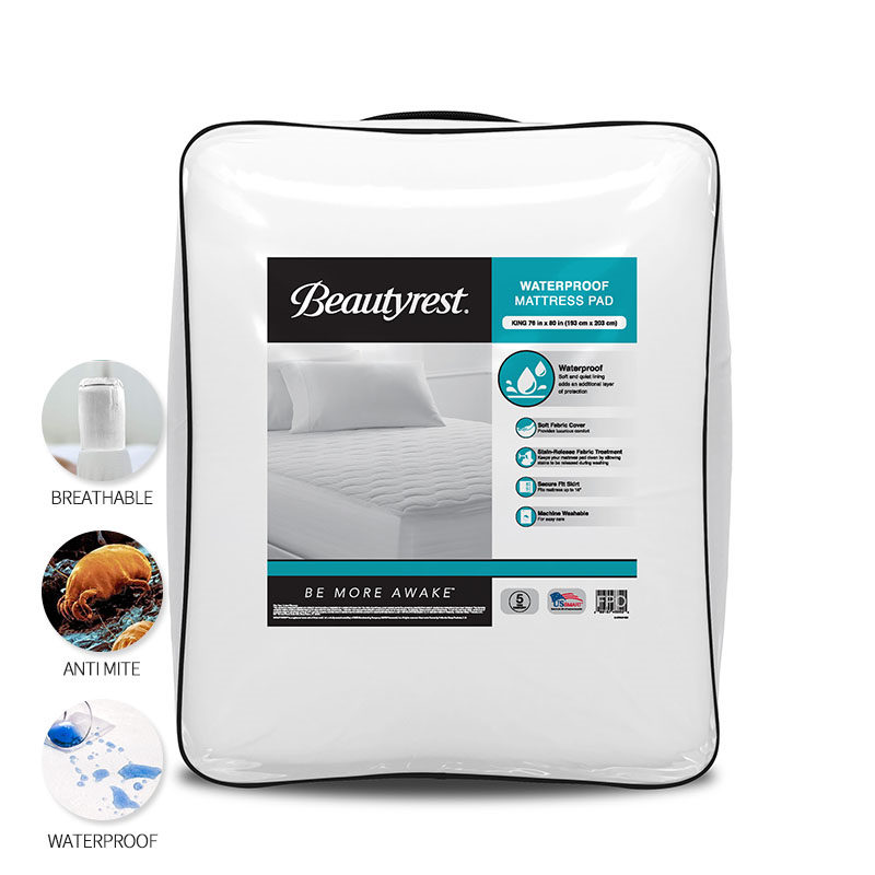 Cvc quilting waterproof mattress protector
