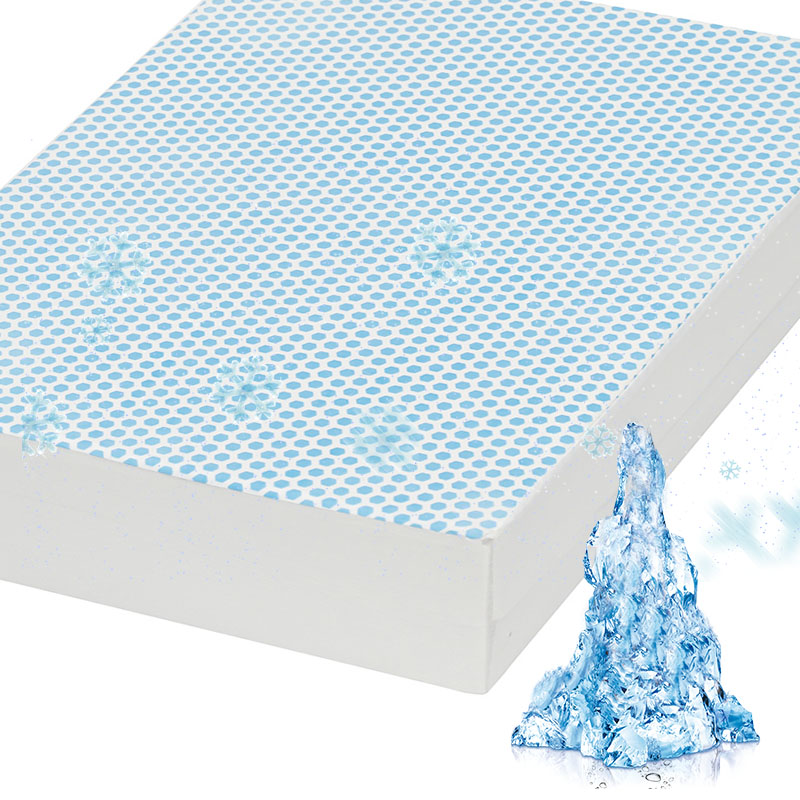 233T PCM printing waterproof mattress protector