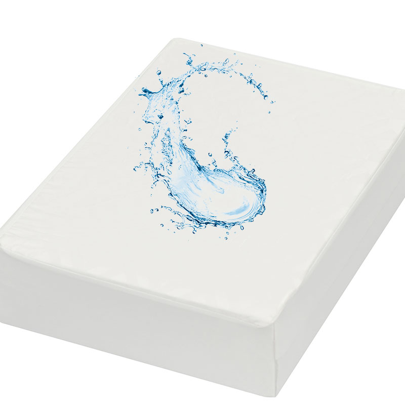 Cotton terry waterproof mattress protector