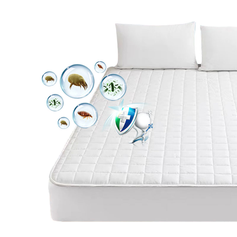 Cotton dobby quilting waterproof mattress protector