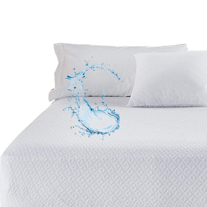 poly terry waterproof mattress protector