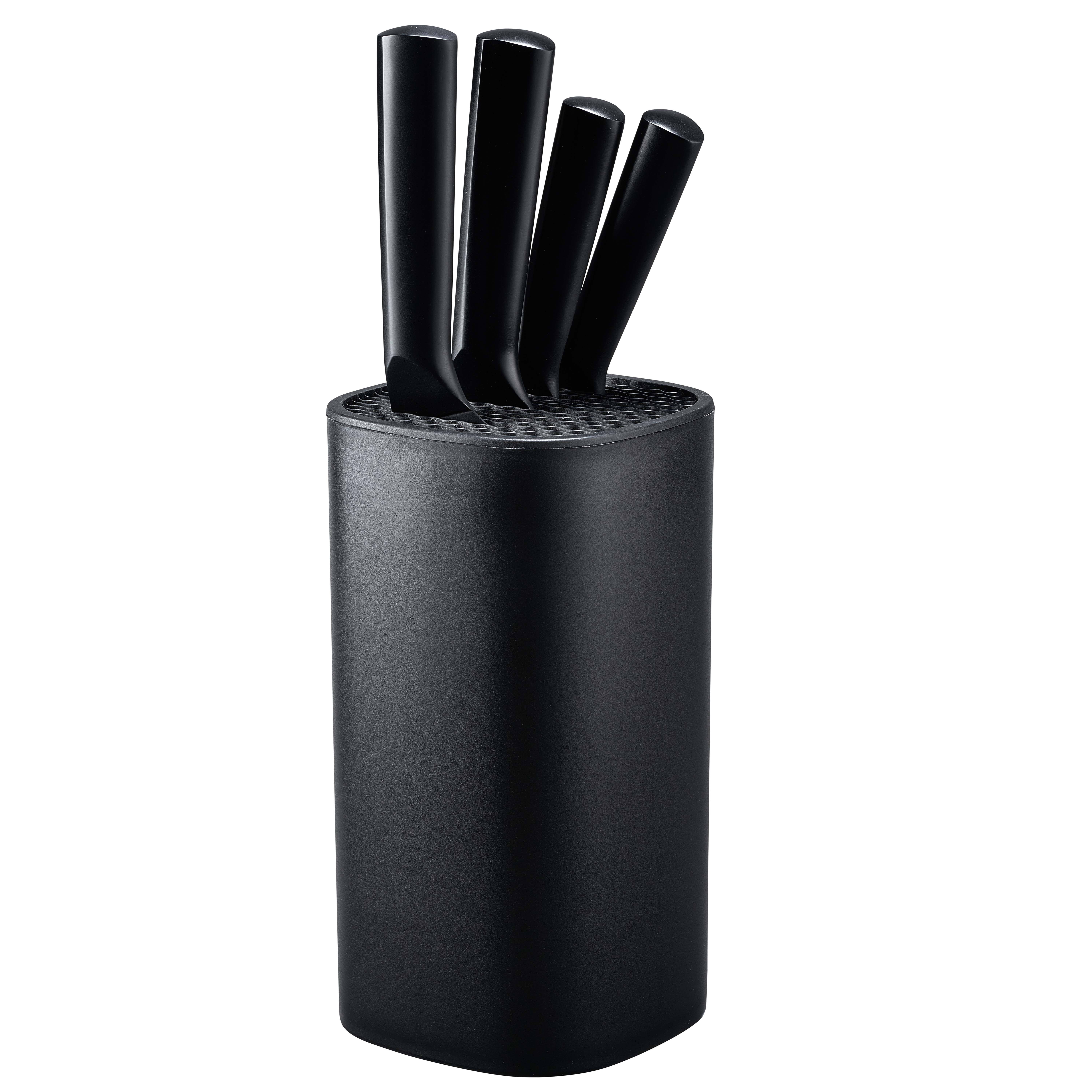 black knfie set
