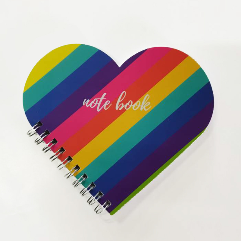 Spiral notebook
