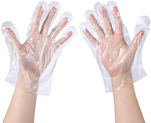 PE gloves
