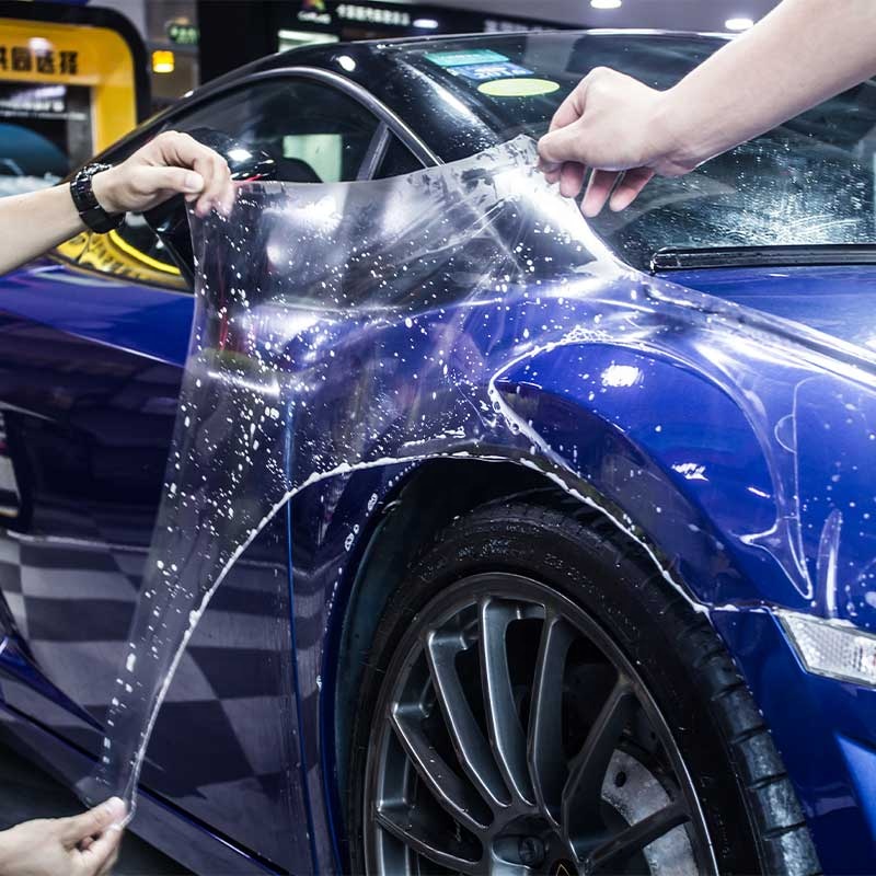 XPPF Self-healing Anti-yellow Nano-coated Tpu Gigh Quality Cars Paint Protection Film PPF