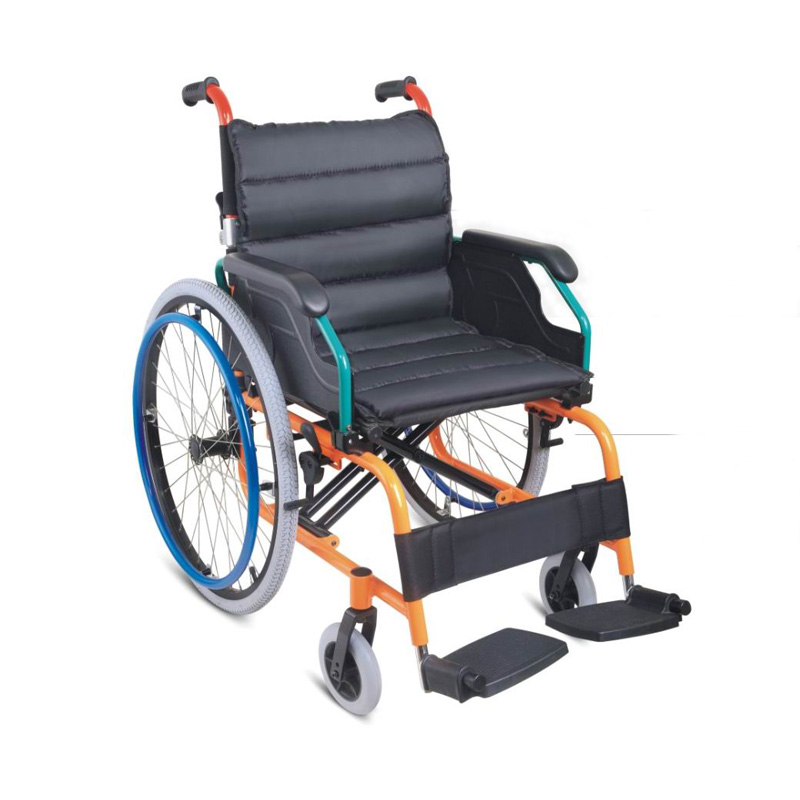 Aluminum wheelchair