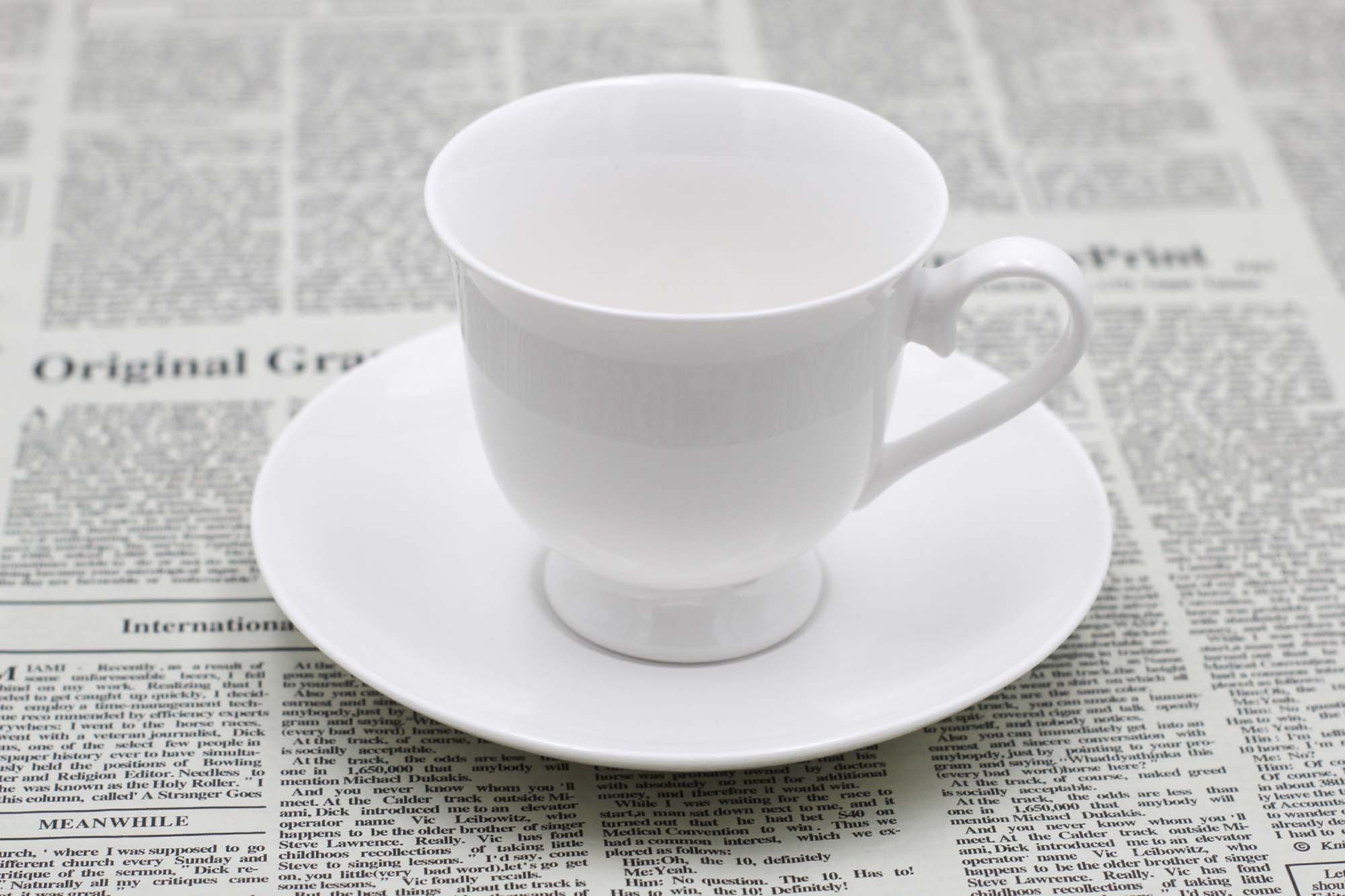 Footed Cup& sacuer
