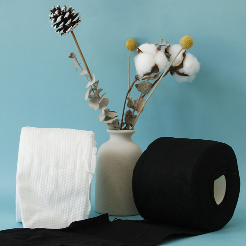 Cotton tissue roll, disposable face towel,cotton tissue