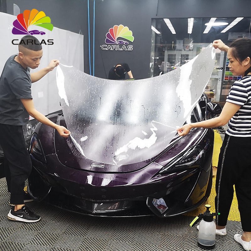 Carlas 6.5mil Car paint PU Transparent protective film