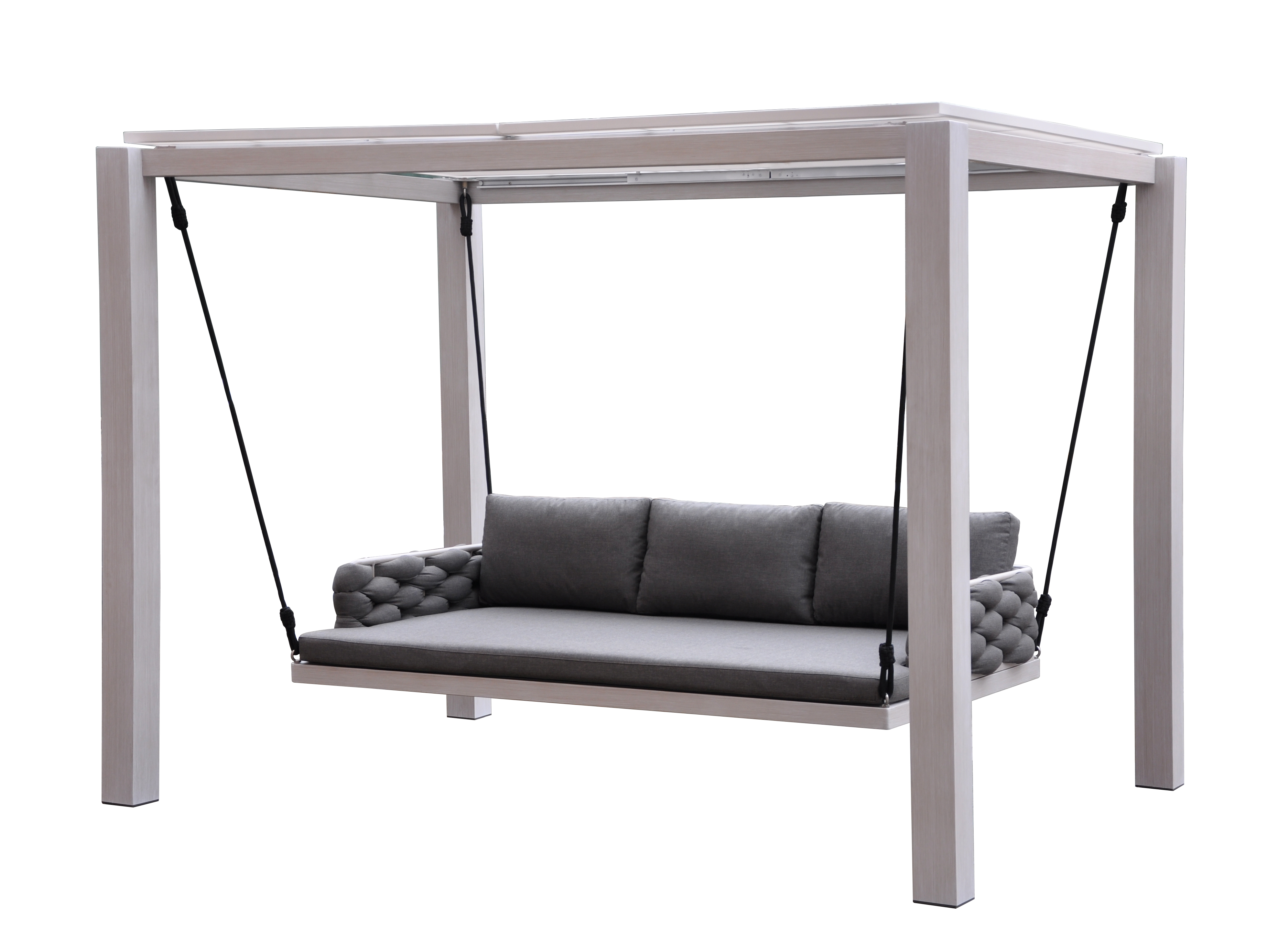 Swing sunbed