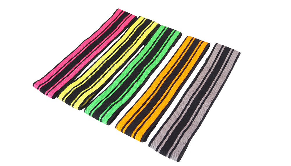 Fabric mini band loop
