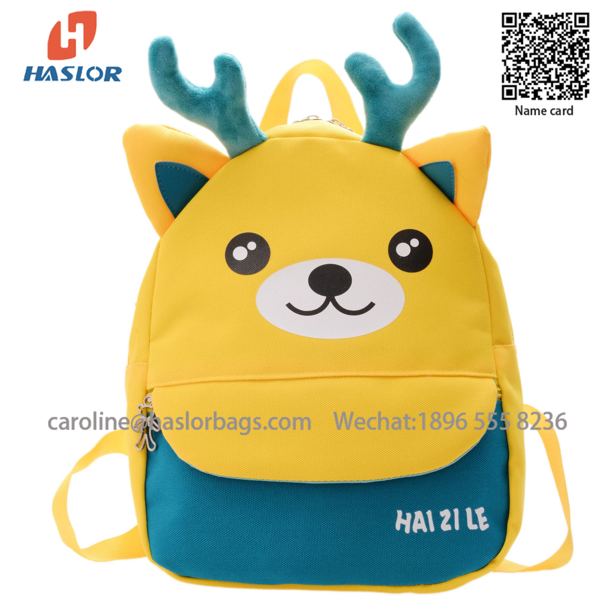 Wholesale cartoon new children's bags cute kindergarten animal schoolbag fashion backpack