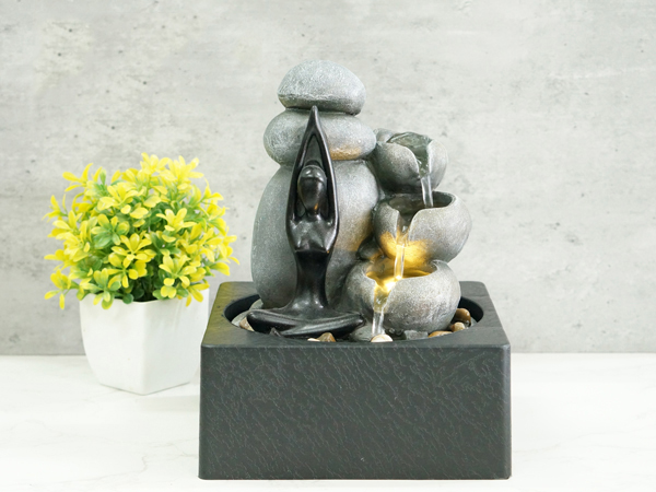 Mini Table Top Water Fountain