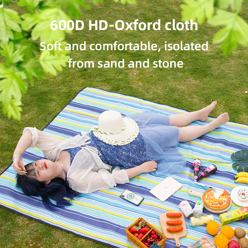 Oxford cloth picnic blanket