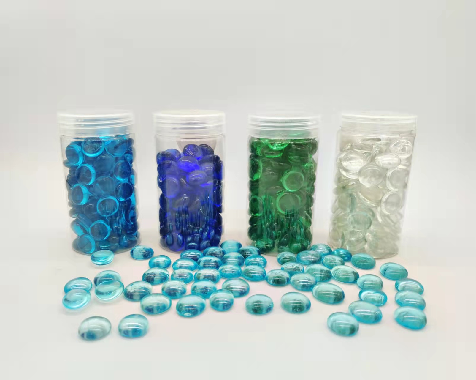 Glass beads
