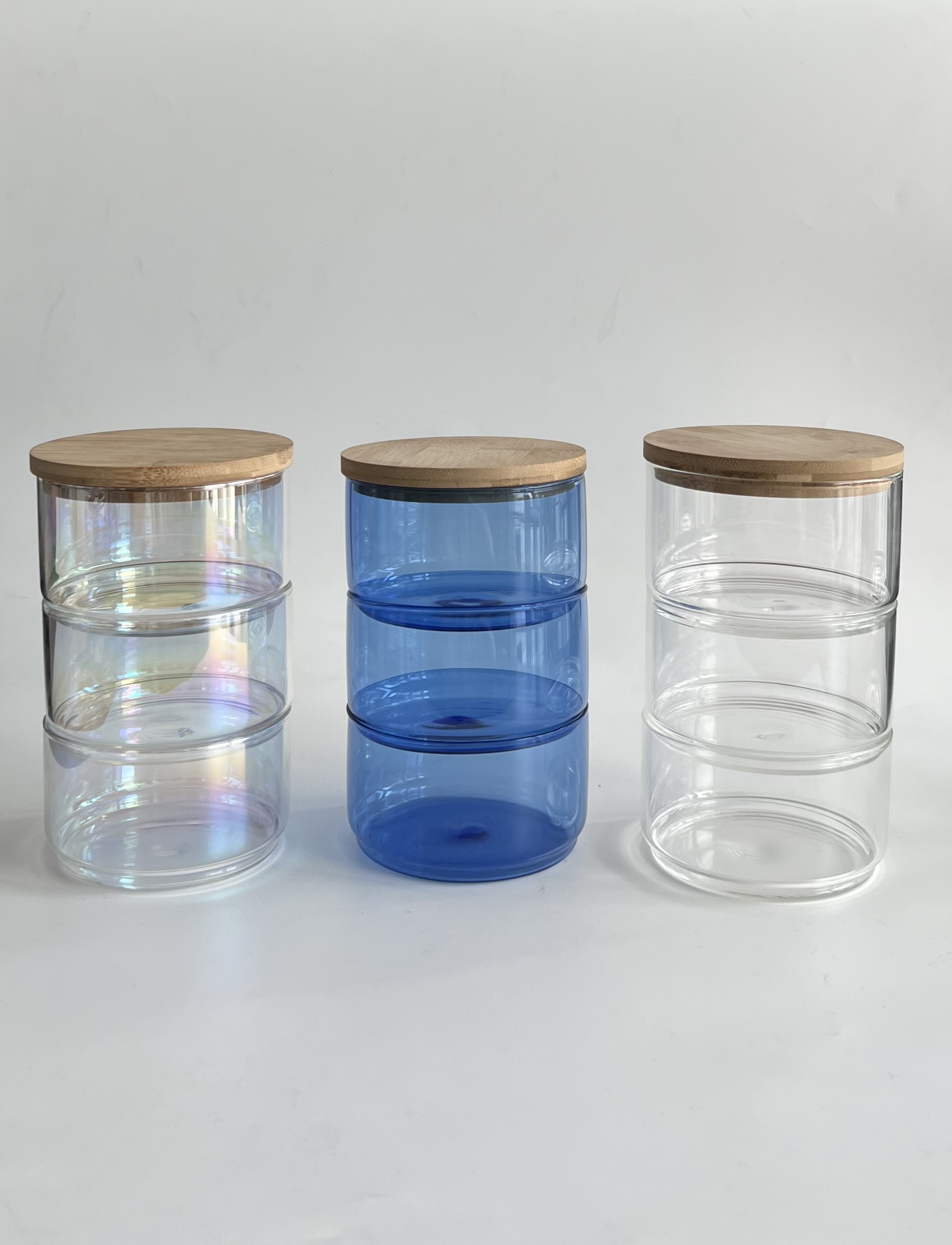 Glass canister