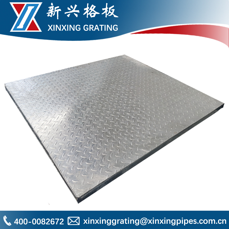 Steel Grating with floor plate