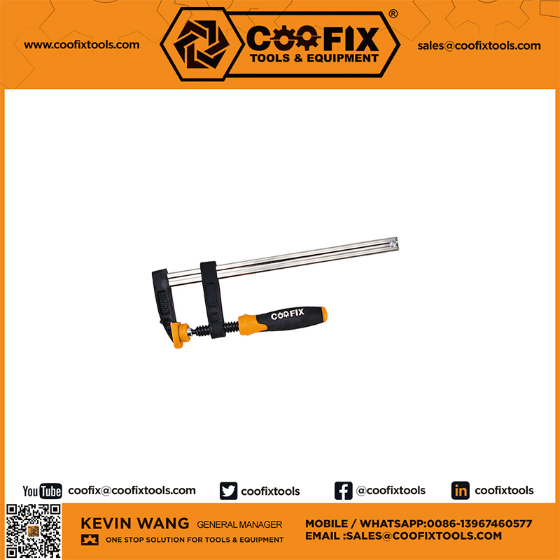COOFIX HAND TOOLS MANUFACTURE FACTORY F CLAMP WITH PLASTIC HANDLE Hand tools hardware tools