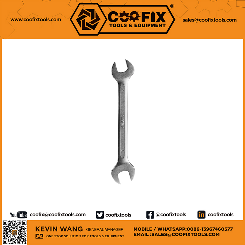 COOFIX HAND TOOLS MANUFACTURE FACTORY DOUBLE OPEN END SPANNER Hand tools hardware tools
