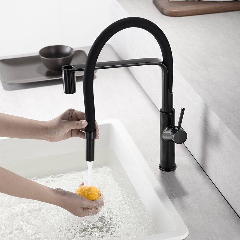 TIEMA Brass Kitchen Sink Faucet ZS61732
