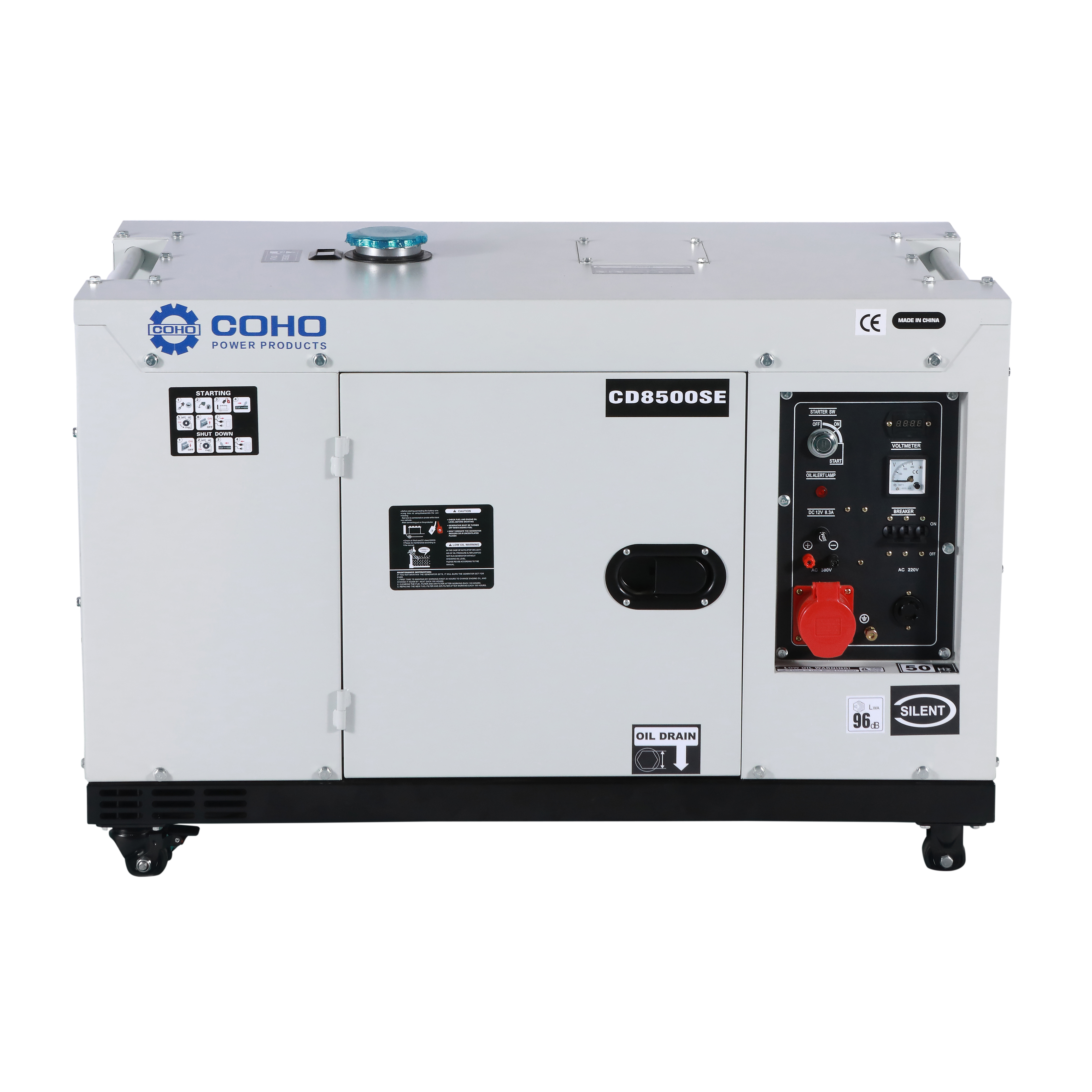 WUXI COHO POWER MACHINERY CO., LTD – molde de inyección 1