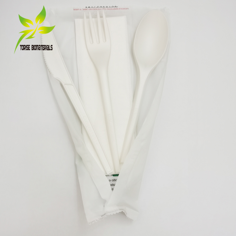 PLA Disposable Knife, fork and spoon