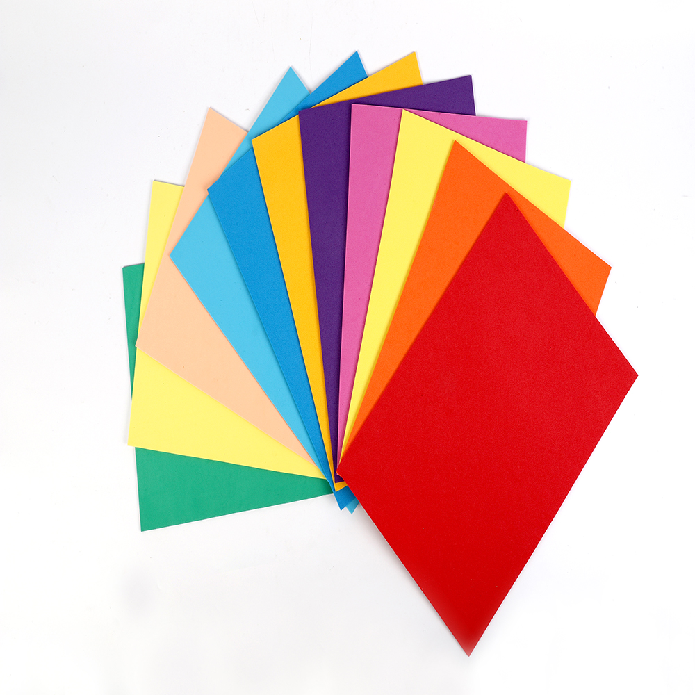 eva color sheet