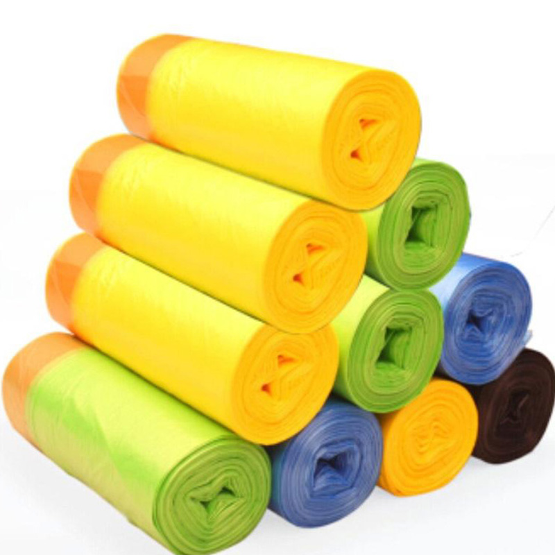 Draw-string Garbage bag
