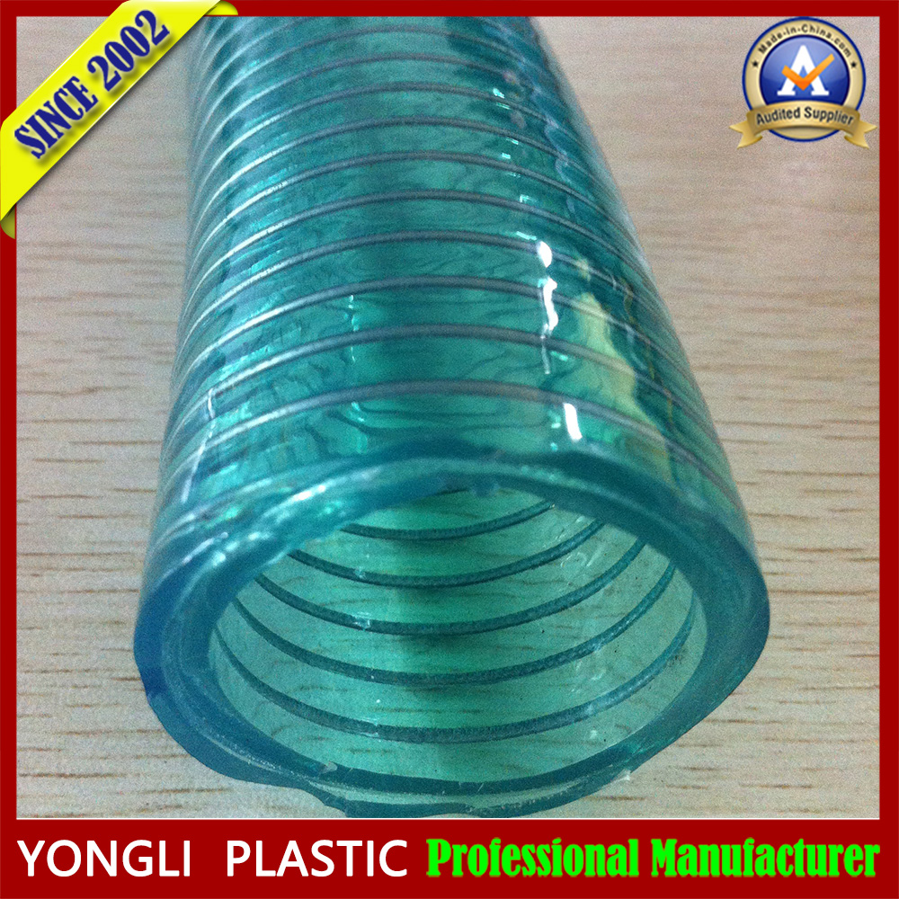 PVC steel wire hose