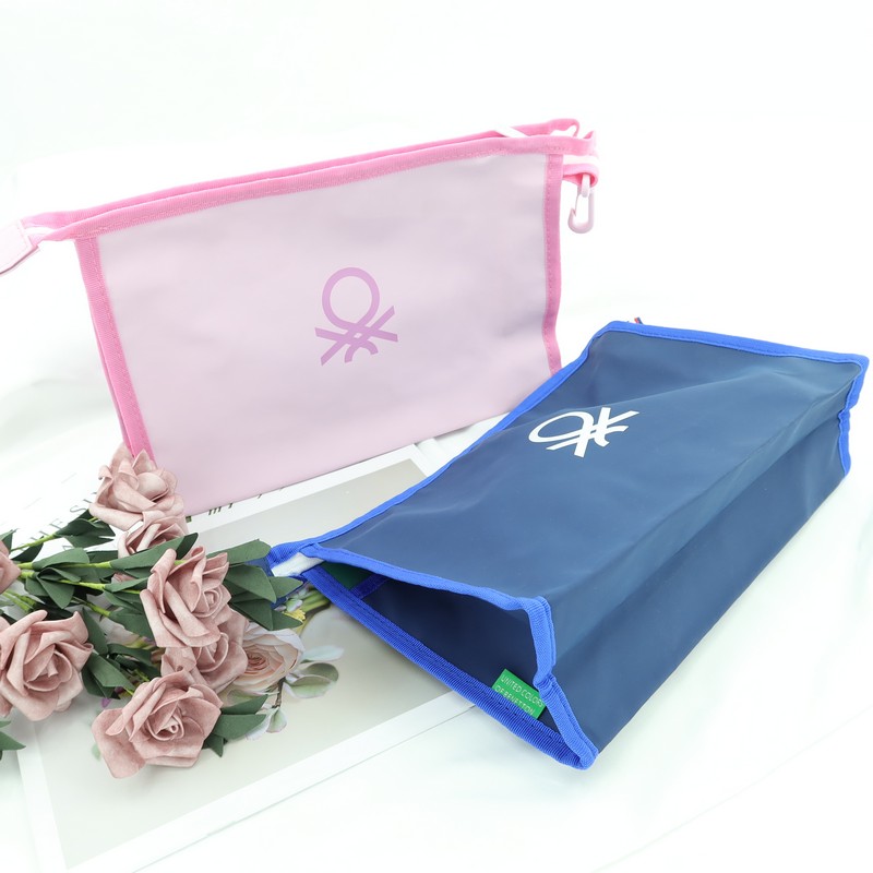High quality portabe cosmetic bag storage bag traveling wash bag