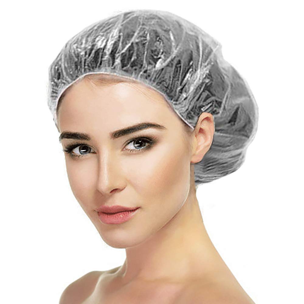 PE shower cap