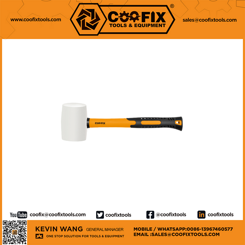 Coofix Cfh-C04005-8 Rubber Malet,flberglass Handle Handtools Manufacturer Factory