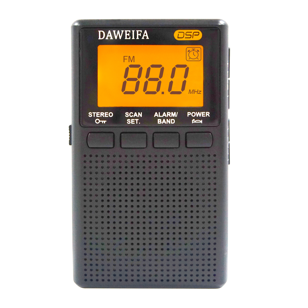 Factory supply pocket size portable am fm digital radios