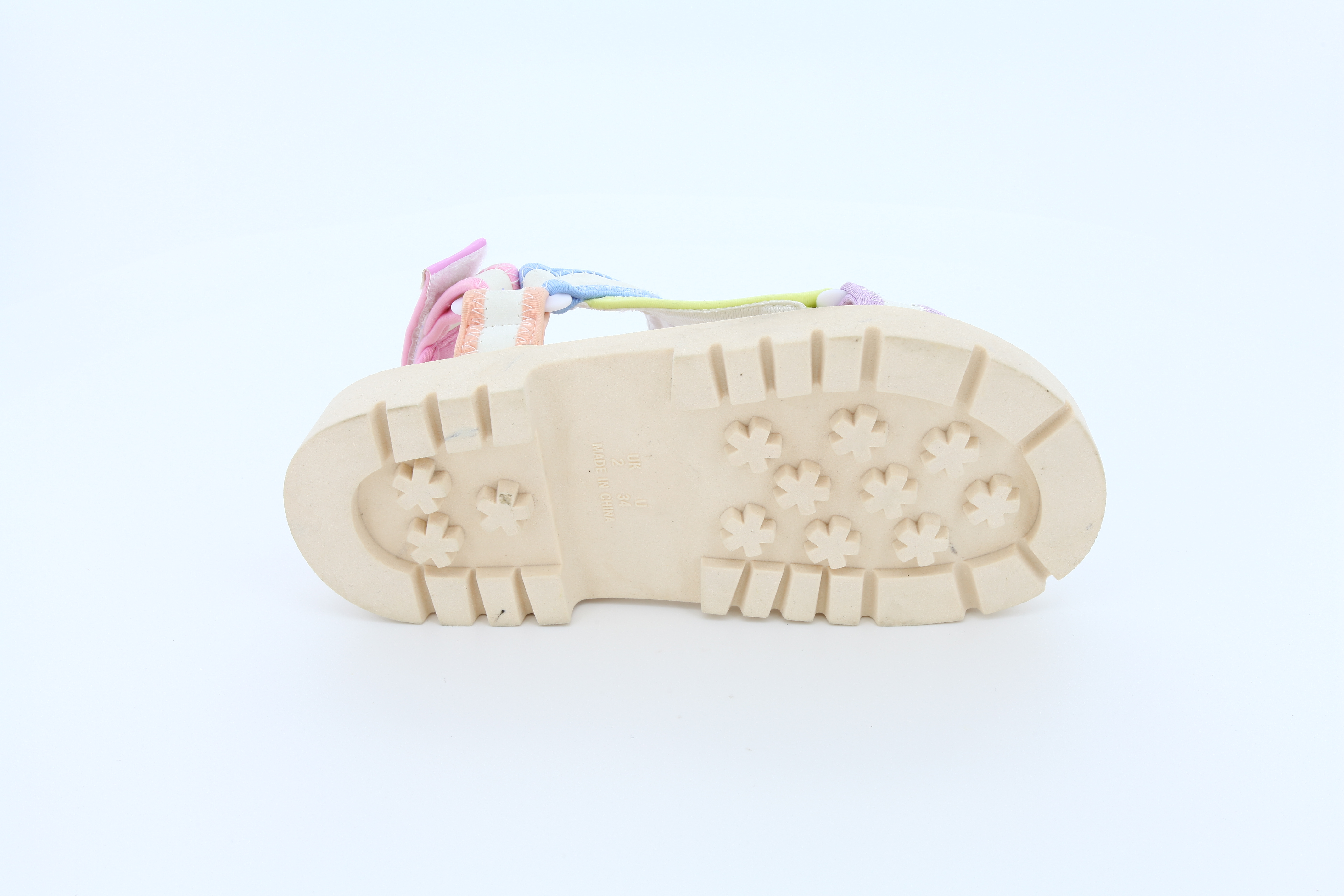 Ladies PU with studs sandals
