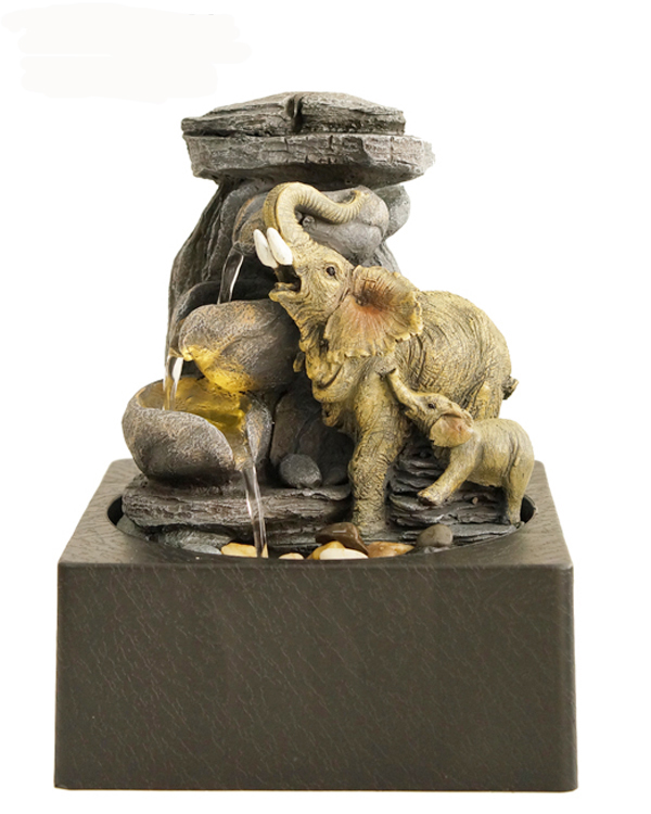 tabletop water fountain home decoration