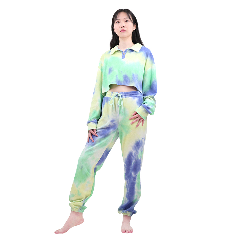 Women's Tie Dyed Sports Sets