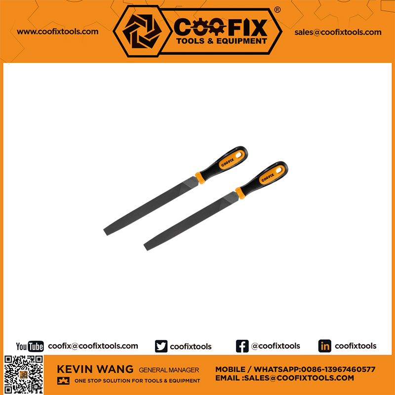 Coofix Hand Tools Manufacture Factory Flat Steel File
