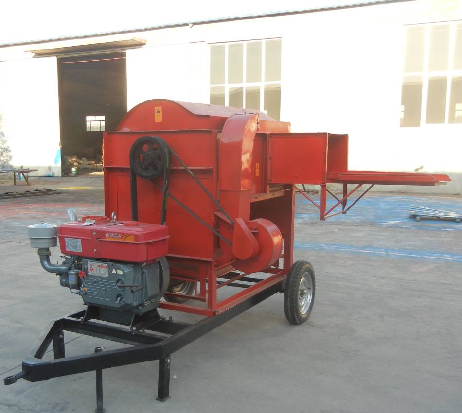 rice and wheat thresher