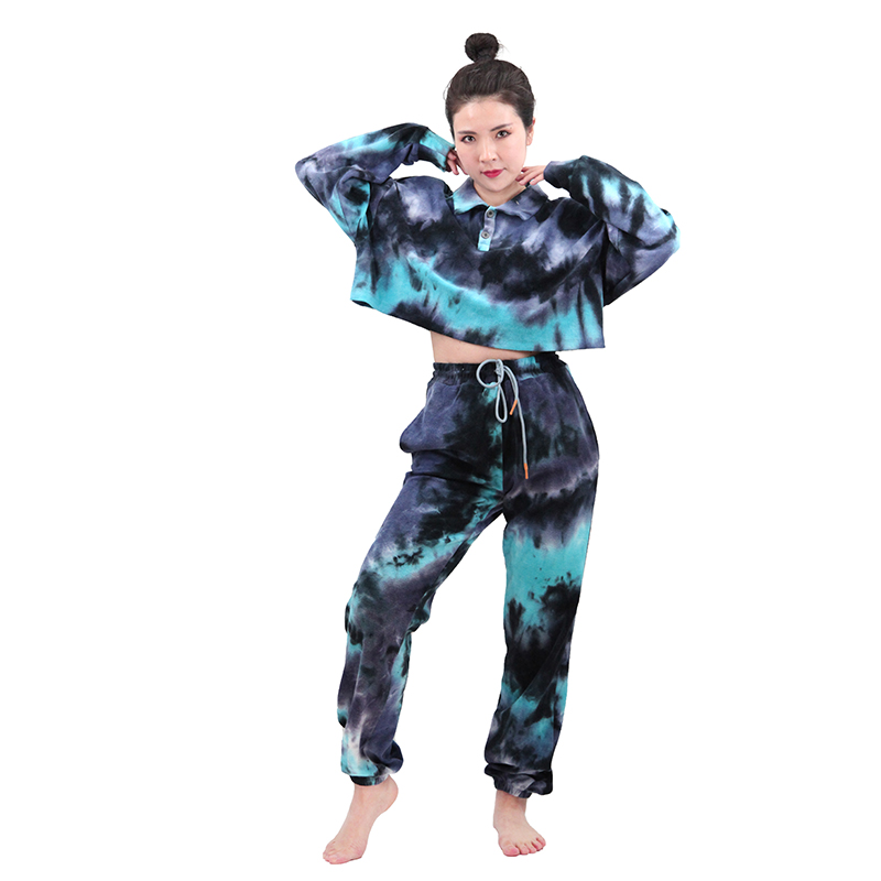 Women's Tie Dyed Sports Sets
