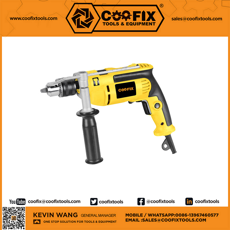 Impact drill