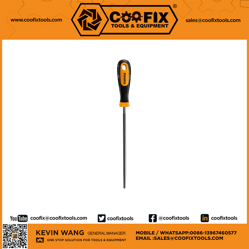 COOFIX HAND TOOLS MANUFACTURE FACTORY ROUND STEEL FILE