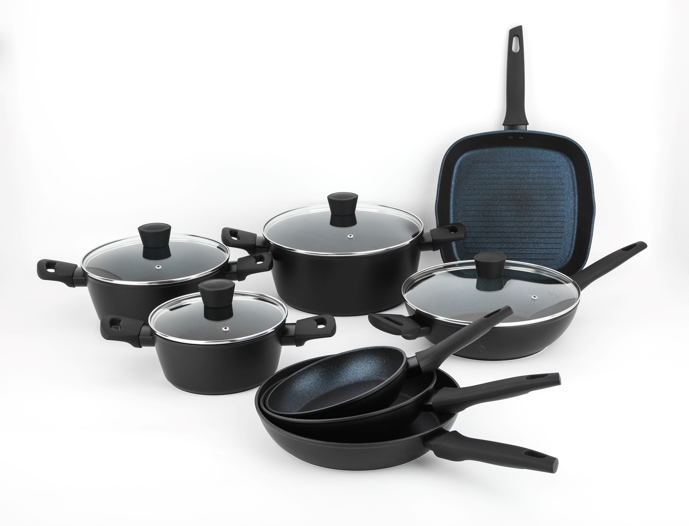 Forged Aluminium Cookware Set