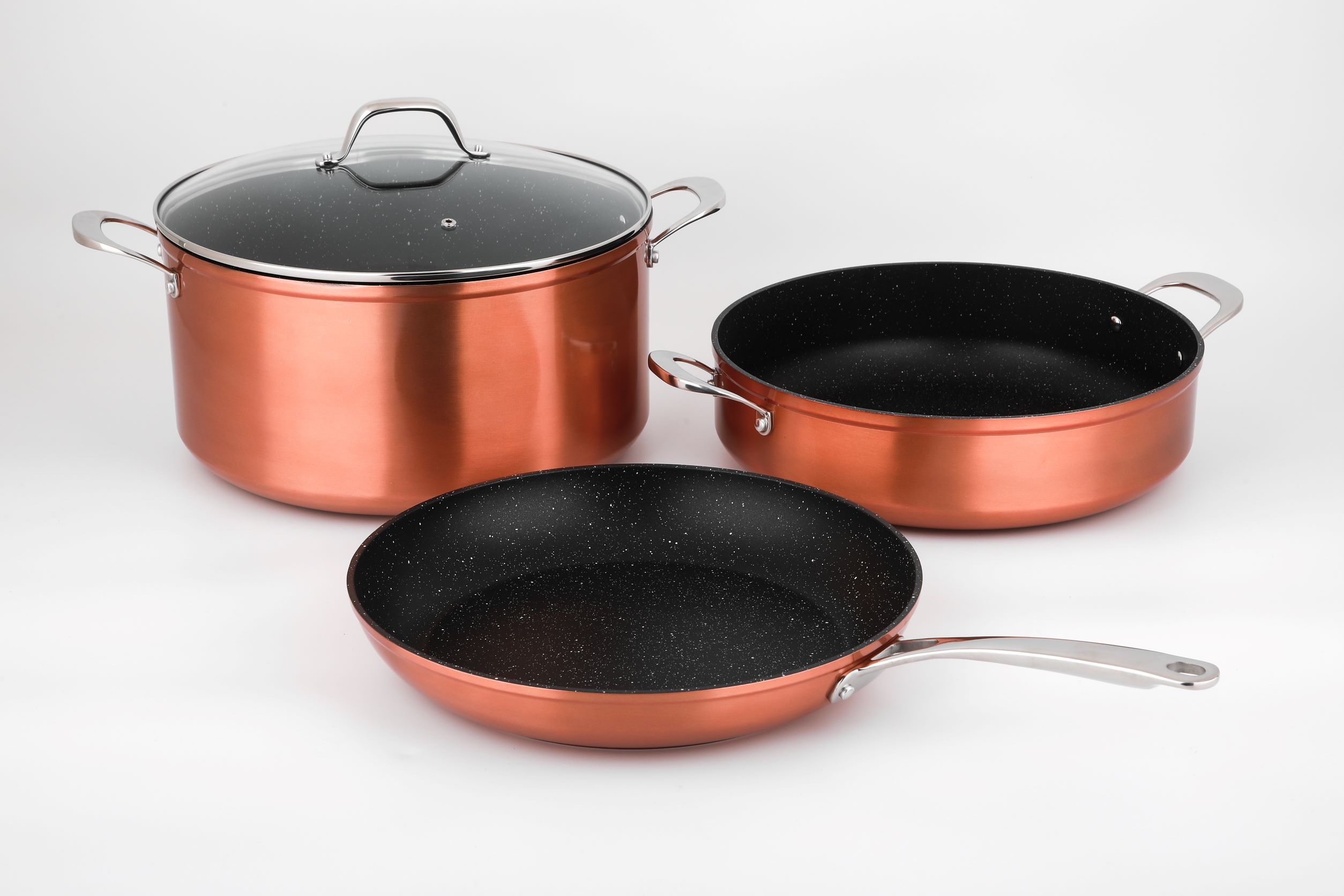 Forged Aluminium Cookware Set