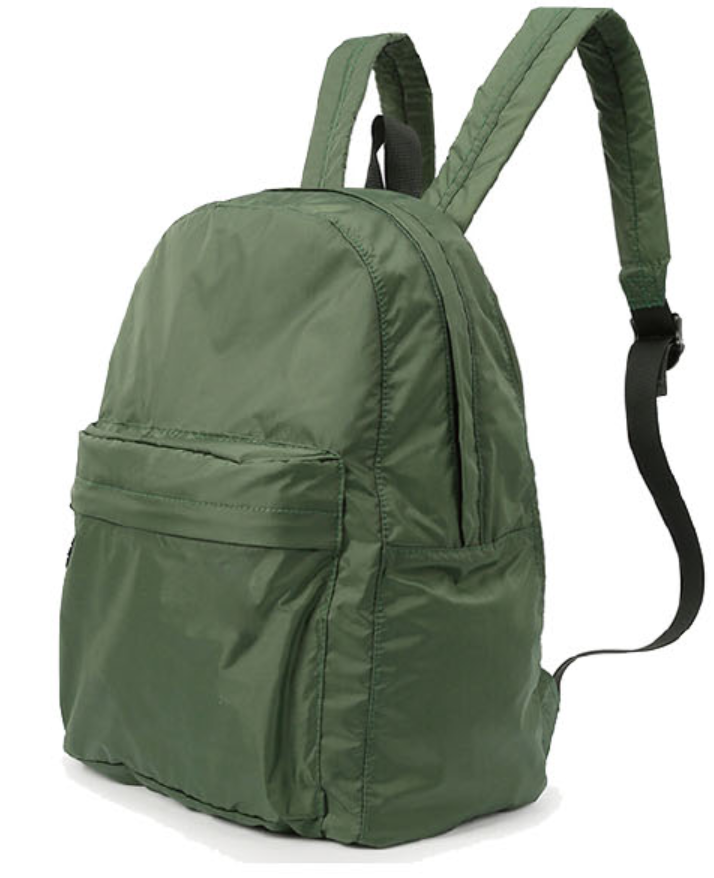Foldable backpack