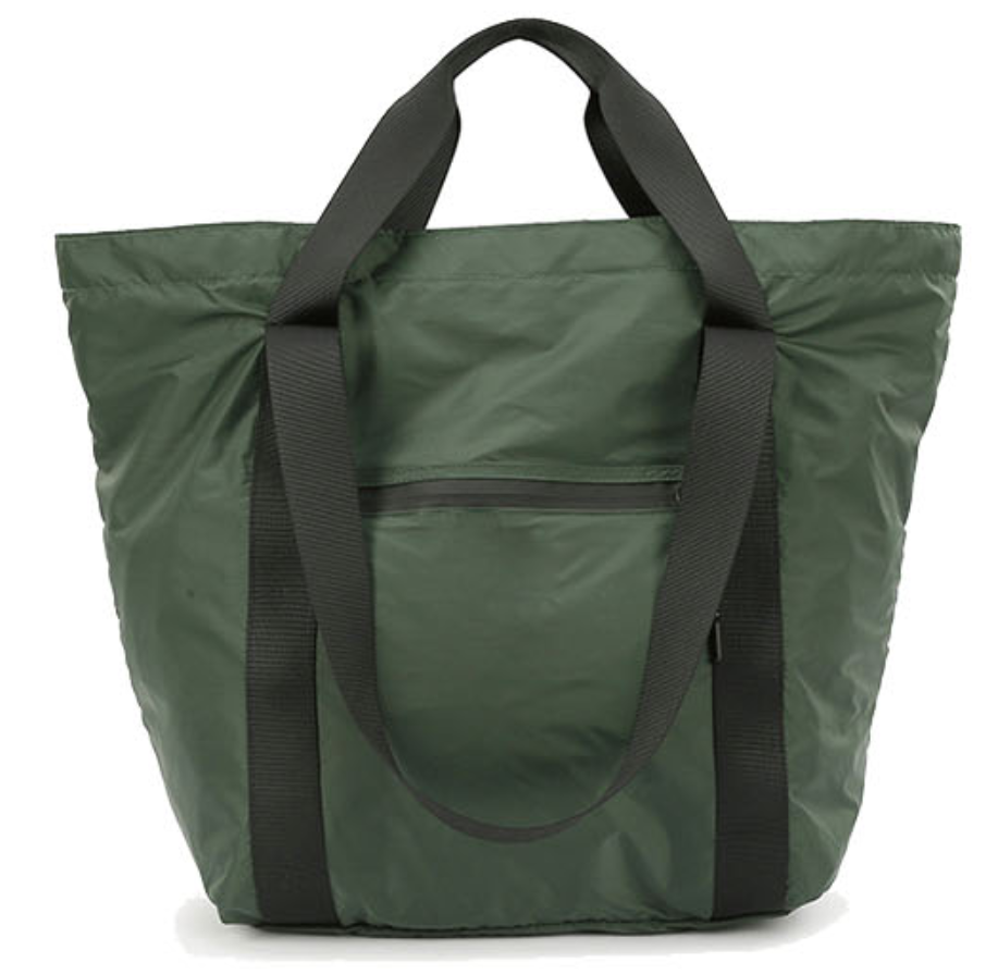 Foldable duffle bag