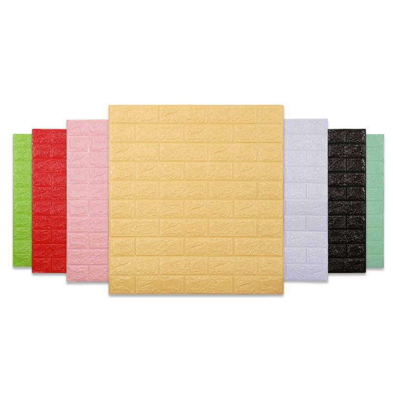 3D PE Wall Paper Brick Wallpaper Wall Coating