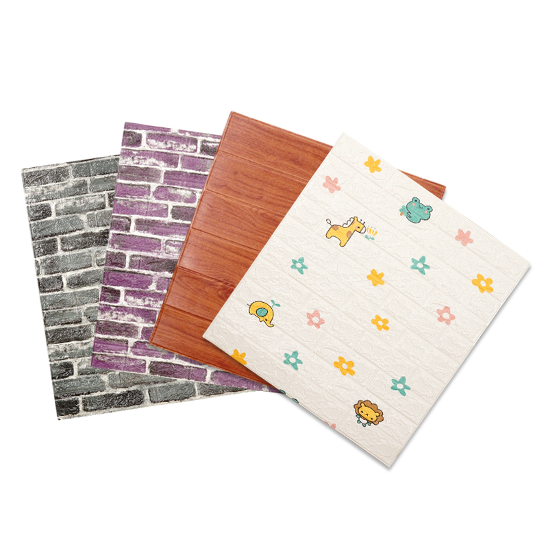 3D PE Wall Paper Brick Wallpaper Wall Coating