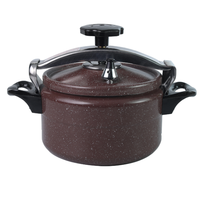 PRESSURE COOKER wirh granite coating